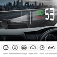 thumbnail image 1 of Coche HUD Display, Head Up Display Velocímetro de alta definición Coche, 1 of 8