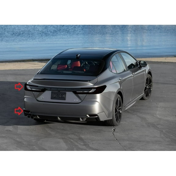 For The BlingLights Brand Tinted Taillight Film Covers for Toyota Camry (all years)