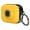 yellow, variant on For AirPods Pro 3 earphone protective case, small camera shape