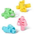 thumbnail image 3 of wqlpp-- Pencil Grippers for Kids Handwriting, Pencil Grip for Toddlers 2-4 Years, Pencil Helper for Kids Learning to Write,Pencil Holder Trainer Writing aid Elementary Teaching Tools, 3 of 4