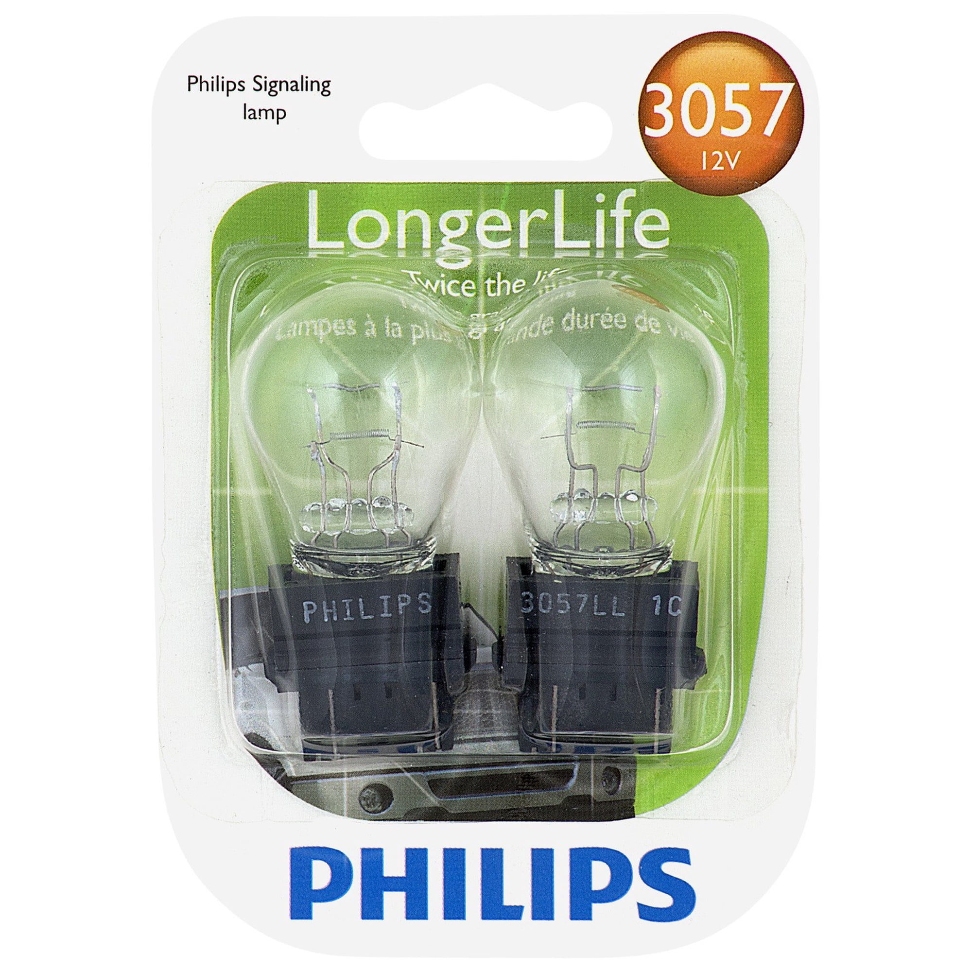 Philips LongerLife Miniature 3057LL, Pack of 2