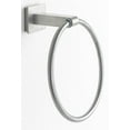 thumbnail image 1 of era Sidney Mounting Towel Ring Arctic Silver, 1 of 5