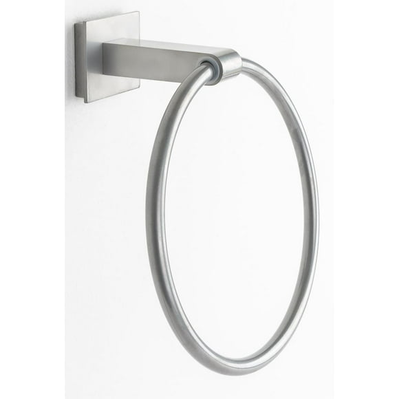 era Sidney Mounting Towel Ring Arctic Silver