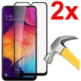 thumbnail image 1 of [2-Pack] Full Adhesive Glue [Case Friendly] [3D Curved] Tempered Glass Screen Protector for Samsung Galaxy A20 / A30 /, 1 of 5