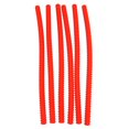 thumbnail image 1 of Protectores de silicona para rejilla de horno, paquete de 6, cubierta protectora para rejilla de horno, 14 pulgadas (rojo), 1 of 8