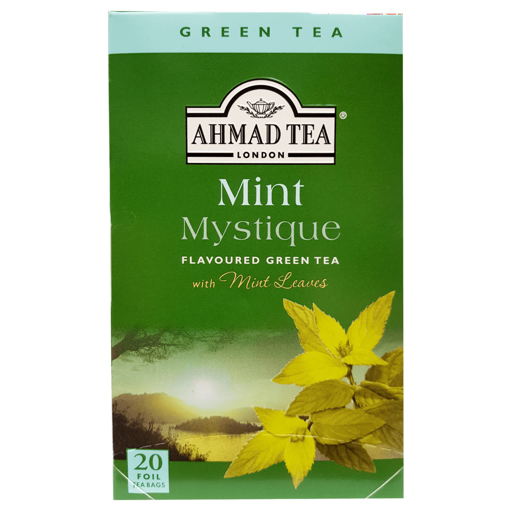 AHMAD Green Tea Mint Mystique