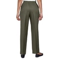 thumbnail image 2 of Alfred Dunner Womens Petite All Around Elastic Waist Accord Short Length Pant, 2 of 4
