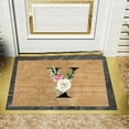 thumbnail image 2 of Personalized Alphabet Doormat For Welcoming Guests At Your Doorstep 1PC, 2 of 4
