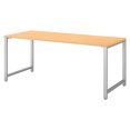 thumbnail image 1 of Bush Business Furniture 400 Series 72" x 30" Writing Desk in Natural Maple, 1 of 4