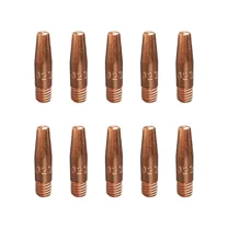 10-Pk Kp2052-1 S20278-1 .023" 100 A Tapered Contact Tips For Linc. Mig Gun