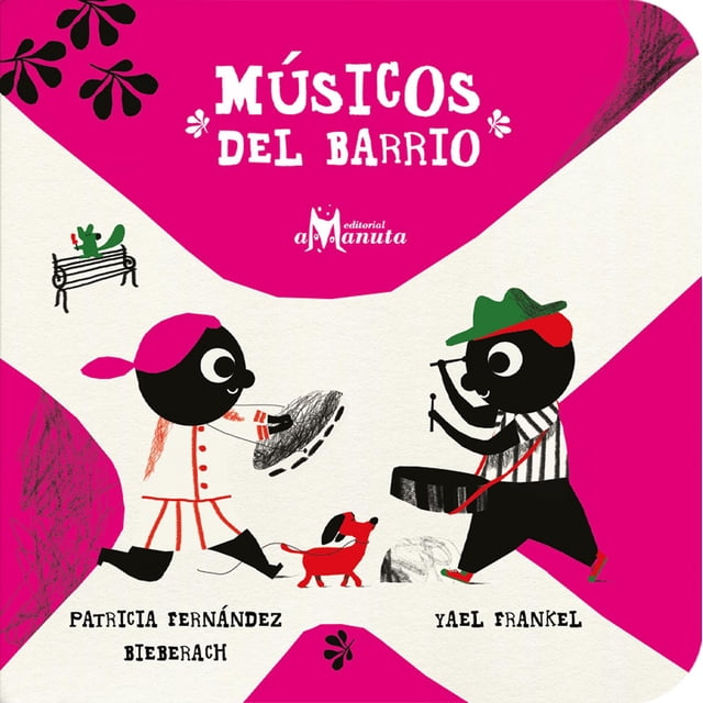 Libro Músicos del Barrio Amanuta 9789563641370
