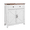 White, variant on MEETFAV Farmhouse Sideboard Buffet Cabinet with Drawer and Adjustable Shelf, Barn Door Accent Cabinet for Kitchen, Dining Room, White