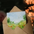 thumbnail image 3 of Artery8 Greeting Card California Poppy Reserve Summer Flower Meadow For Her Woman Birthday Card, 3 of 3