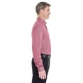 thumbnail image 4 of Devon & Jones Men's Central Cotton Blend Mélange Button-Down - DG230, 4 of 4