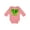 Mauve, variant on I Love Turtles Boys or Girls Long Sleeve Baby Bodysuit
