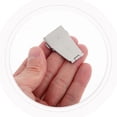 thumbnail image 3 of Stainless Steel Watch Clasp Butterfly Folding Clasp with Double Push Button, 3 of 5
