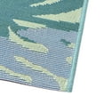 thumbnail image 4 of Unique Loom Outdoor Botanical Collection Area Rug - Limahuli (10'  x 12' Rectangle Multi/Blue), 4 of 7