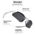 thumbnail image 2 of Gafas de Sol Deportivas Polarizadas Xagger para Niños y Jóvenes - Béisbol, 2 of 6