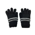 thumbnail image 5 of 4 Pack Men's Thermal Fleece Lined Winter Insulated Knit Thick Gloves (Style 1), 5 of 5