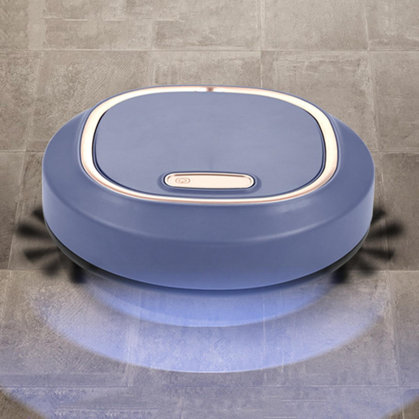 Axioma Dovewill 3 IN 1 Smart Robot Vacuum Cleaner Auto Cleaning Mopping Floor Sweeper Blue