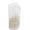 White, variant on ABCISI Hanging Semi Round Storage Mesh Bag, Collapsible Laundry Hamper Basket with Durable Hanger, Breathable Fast Drying Laundry Bag, Space Saving Laundry Basket for Dorm, RV & Bathroom (Black)