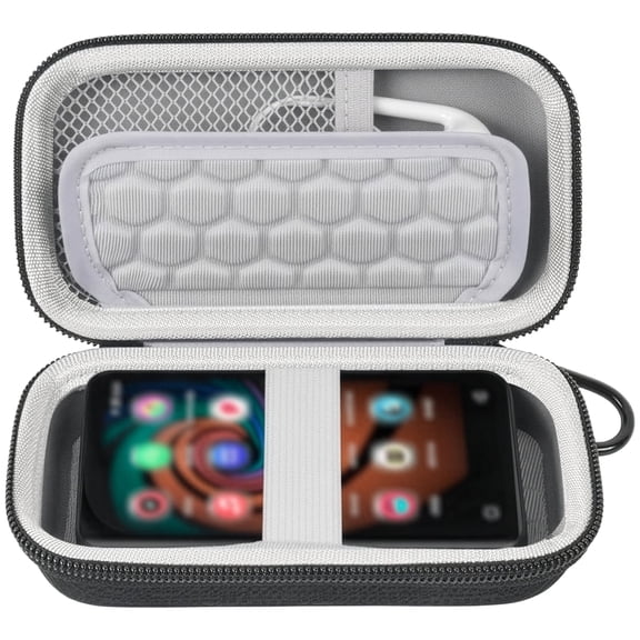 MP3 Player Cases & Covers for Luoran/for MYMAHDI 4 Inch Full Screen Touch Music Player, Mp4 Player for Kids Holder Box (Bag Only)