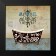 thumbnail image 2 of Wilson, Aimee 15x15 Black Modern Framed Museum Art Print Titled - French Vintage Bath II - Mini, 2 of 5