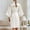 White, variant on Women's Wedding Party Robe Letters Kimono Satin Pyjamas Bridesmaid Bathrobe Women Robe Satin Spa Robe Womens Towel Wrap after Shower Short Zipper Robes for Women Womens Shawls with Pockets