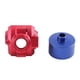 thumbnail image 1 of Metal Front and Rear Differential Case and Protector for ARRMA 1/8 MOJAVE 4S RTR RC Car Upgrade Parts,Blue+Red, 1 of 5
