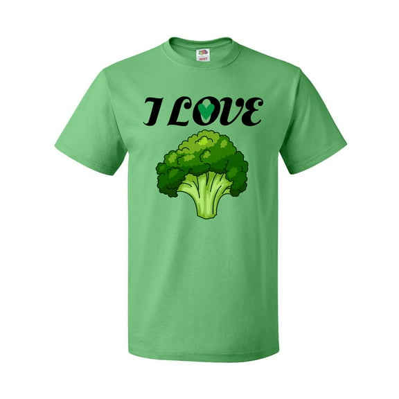 Inktastic I Love Broccoli T-Shirt