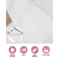 thumbnail image 6 of Purple Grey Stripe Kitchen Dish Towels for Drying Dishes Set of 2, Modern Farmhouse Vertical Striped Waffle Weave Microfiber Hand Tea Bathroom Towels Quick Dry & Absorbent Towel 15.7x23.6, 6 of 7
