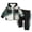 Green, variant on Ulanda Infant Baby Boy Fall Winter Clothes Outfits Hooded Long Sweatshirt Pants Set Toddler Clothes 6 12 18 24 Months 2T (Green, 18-24 Months)