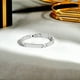 thumbnail image 2 of JeenMata Pulsera de eslabones de plata para hombre - Joyería elegante y moderna entrelazada, 2 of 6
