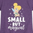 thumbnail image 3 of Tinker Bell - Small But Magical - Toddler And Youth Girls Short Sleeve Graphic T-Shirt, 3 of 5