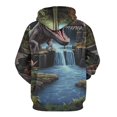 thumbnail image 3 of Dinosaur 3D Pattern 3d Sweatshirts Hoodie Fashion Casual Personality Men's Women Street Hoodie Pullovers Long Sleeve Comfortable Top, 3 of 6