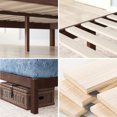 thumbnail image 3 of ZINUS Adrian Wood Platform Bed Frame / Wood Slat Support / No Box Spring / Easy Assembly, 3 of 9