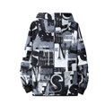 thumbnail image 3 of Mens Waterproof Rain Jacket Windbreaker Lightweight Coat Mens Raincoat Outerwear, 3 of 9