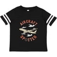 thumbnail image 3 of Inktastic Aircraft Spotter Plane Lover Boys or Girls Toddler T-Shirt, 3 of 5