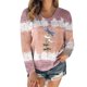 thumbnail image 1 of Gibobby Camisa&nbsp;Vaquera Camiseta de verano con cuello redondo para mujer, camisetas informales a la con corte holgado, blusas cómodas de manga corta sexis para mujer（Marrón， L), 1 of 5