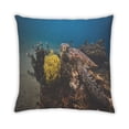 thumbnail image 2 of Ahgly Company Animals Fish Outdoor Throw Pillow, 18 inch by 18 inch, 2 of 6