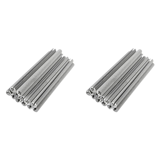 High-Visibility Bike Accessories - Reflective Card Pcs/Pack 12 Strip Spokes Tools & Home Improvement Gear*2 Pack