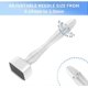 thumbnail image 2 of 2025 140-Needle Adjustable Derma Stamp (0.25-3mm) – Titanium Microneedle for Hair Growth, Wrinkles & Acne, 2 of 5