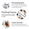 thumbnail image 5 of Erizteya 925 Sterling Silver Charm for Bracelets November Birthstone Birthday Mothers Day Jewelry Gifts Women Bracelet Charms, 5 of 6