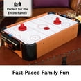 thumbnail image 2 of Mainstreet Classics Sinister Mini Table Top Air Hockey, 2 of 8