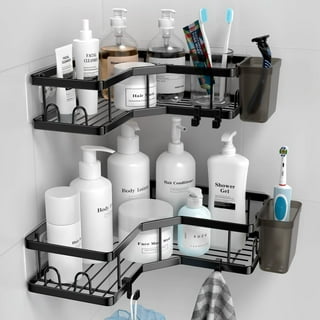 EasyMount Bathroom Storage Shelf - No Drilling Required – BellaBut