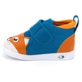 thumbnail image 2 of Fox Squeaky Toddler Shoes V2 | Deep Blue, 2 of 5