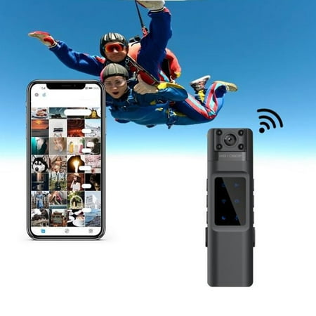 Clearance! Motion Camera WIFI Audio And Video Recorderinfrared Night Vision HD 1080P Circular Video Support 128G Portable Magnetic Back Clip Camera Suitable For Outdoor Sports Camera Clearance! Motion Camera WIFI Audio And Video Recorderinfrared Night Vision HD 1080P Circular Video Support 128G Portable Magnetic Back Clip Camera Suitable For Outdoor Sports Camera