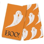 Creative Products BOO Ghost 16 x 25 Tea Towel Set of 2