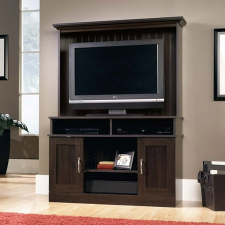Sauder Cinnamon Cherry Entertainment Center for TVs up to 39″ Sauder Cinnamon Cherry Entertainment Center for TVs up to 39″