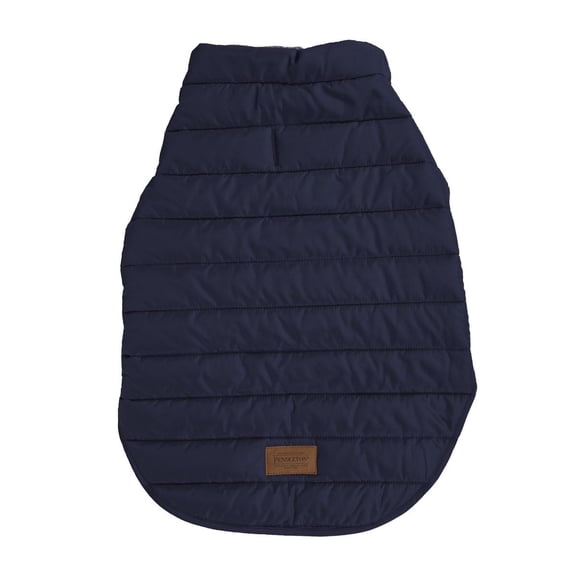 Pendleton Pet Pilot Rock Puffer Dog Coat - Pilot Rock Navy - L - 24.5"-33"